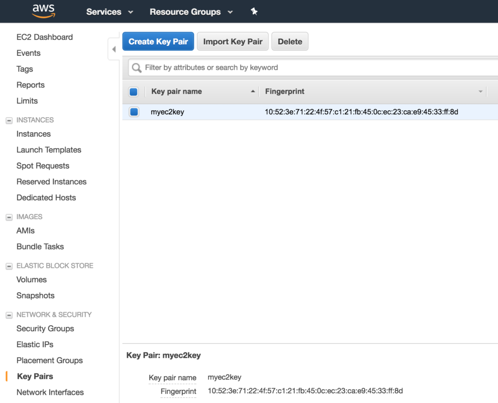 Generate Key Pair Linux From Pem